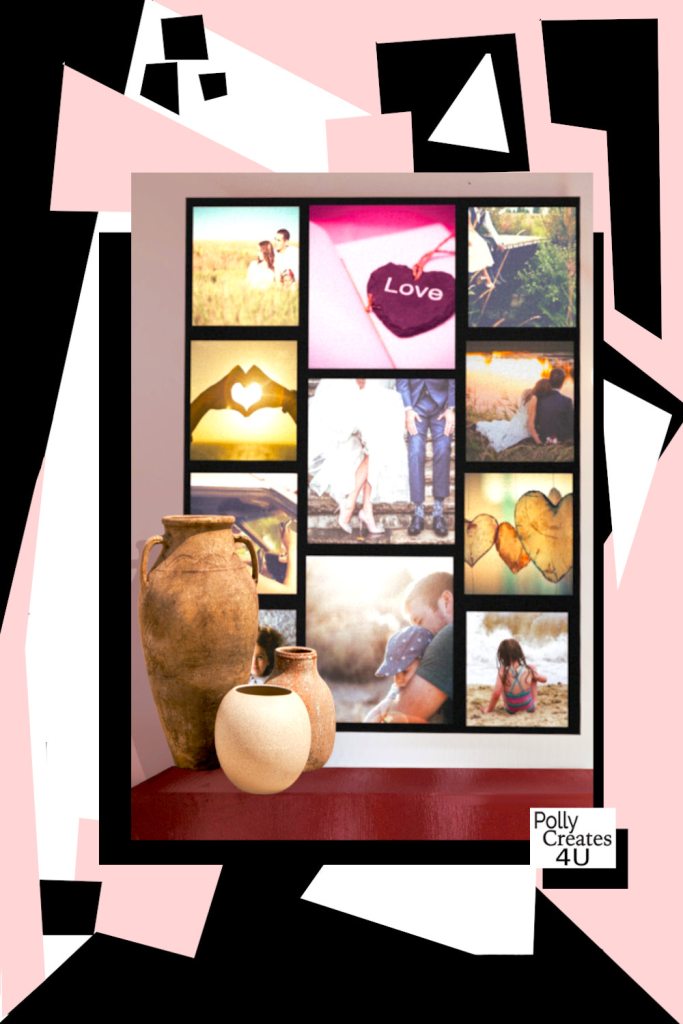 Personalized Photo Collage Canvas Print