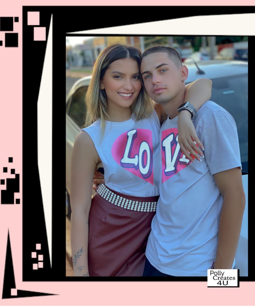 Funny love couple matching t-shirt