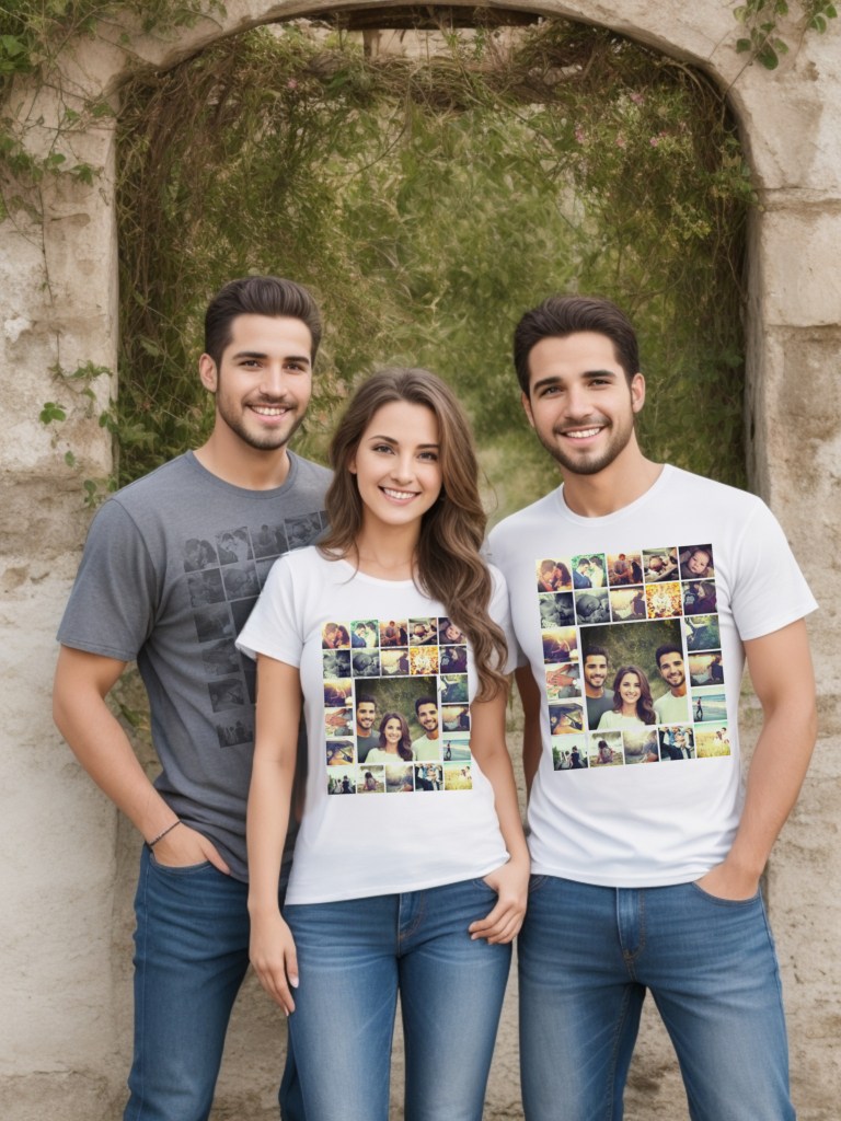Personalized photography t-shirt
