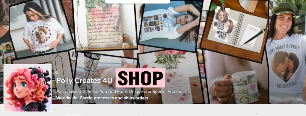 Polly Creates For You Shop banner link